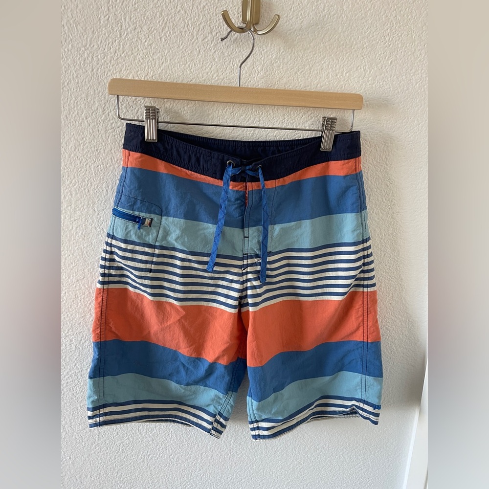 Patagonia Wavefarer Boys Swim Trunks